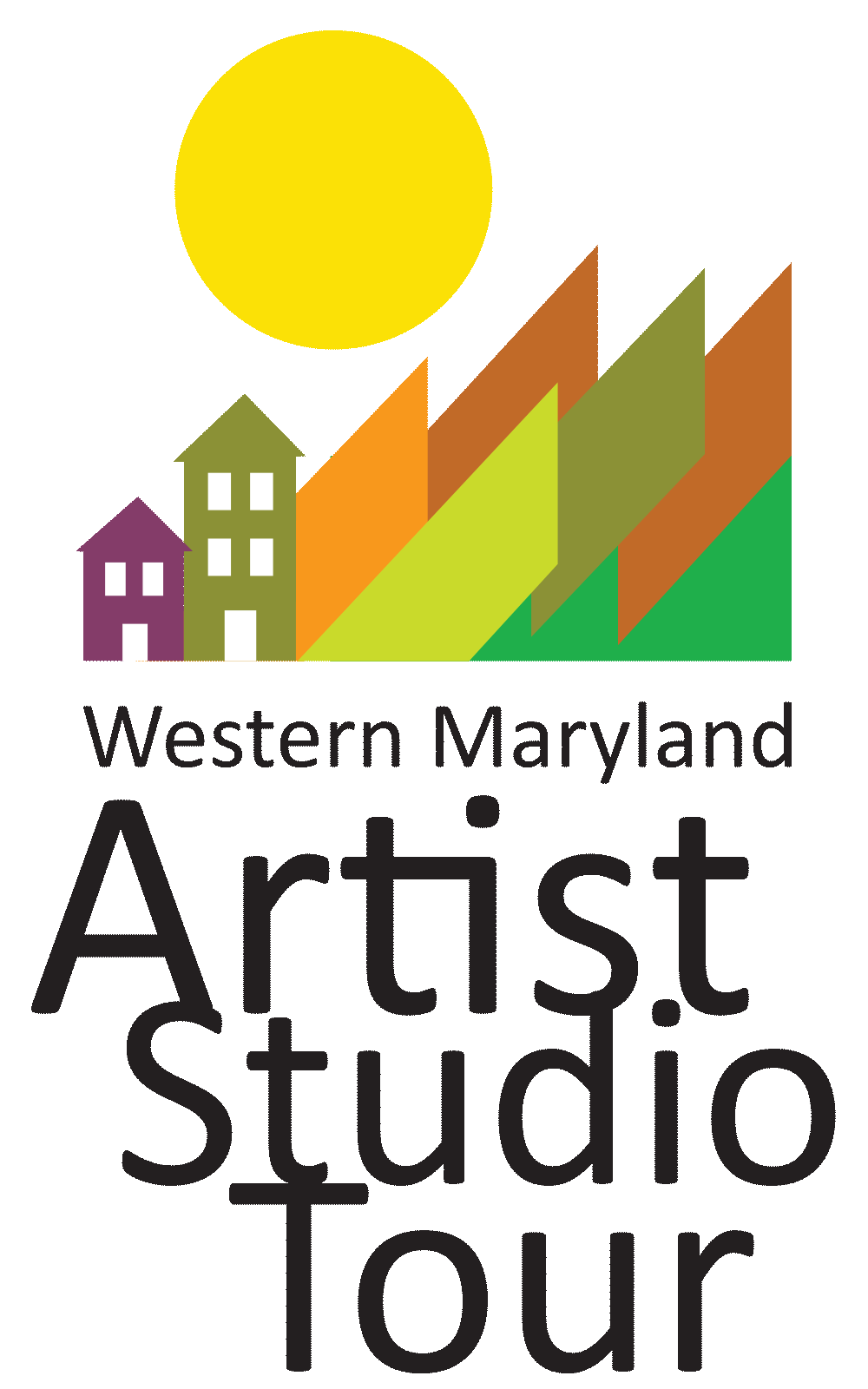 Western Maryland Artist Studio Tour Logo