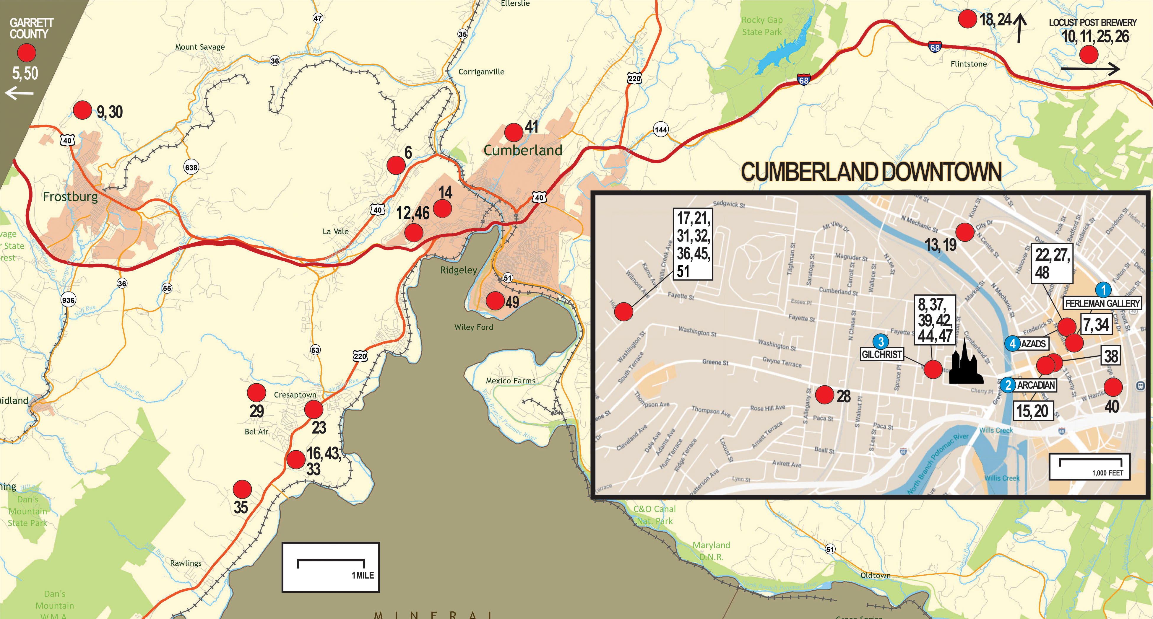 WMDAST2025-map Map of the 2025 Artist Studio Tour