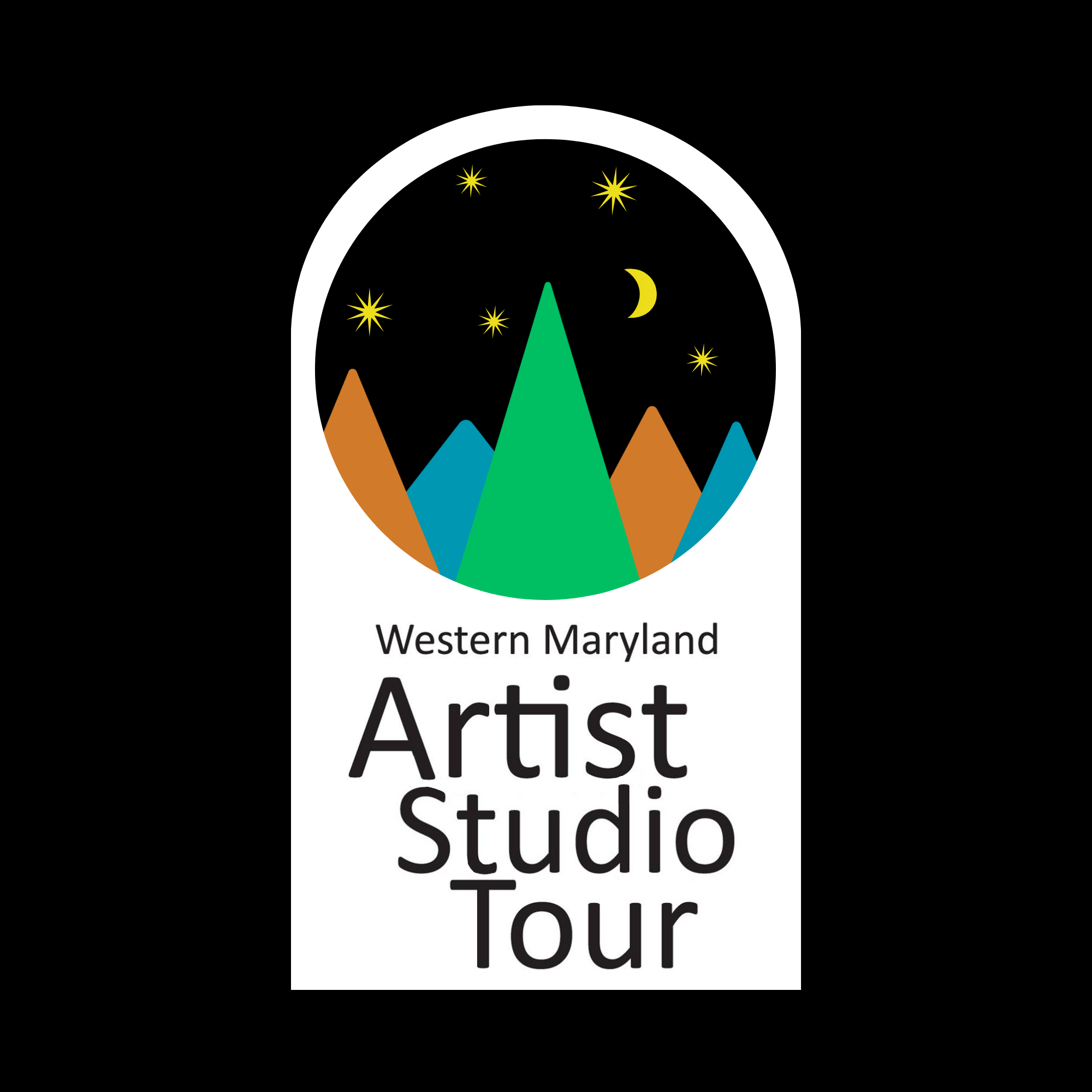 Western Maryland Artist Studio Tour Logo